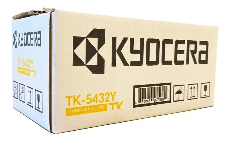 TONER TK5432 KYOCERA AMARILLO USO EN ECOSYS MA2100CWFX/PA2100CWX