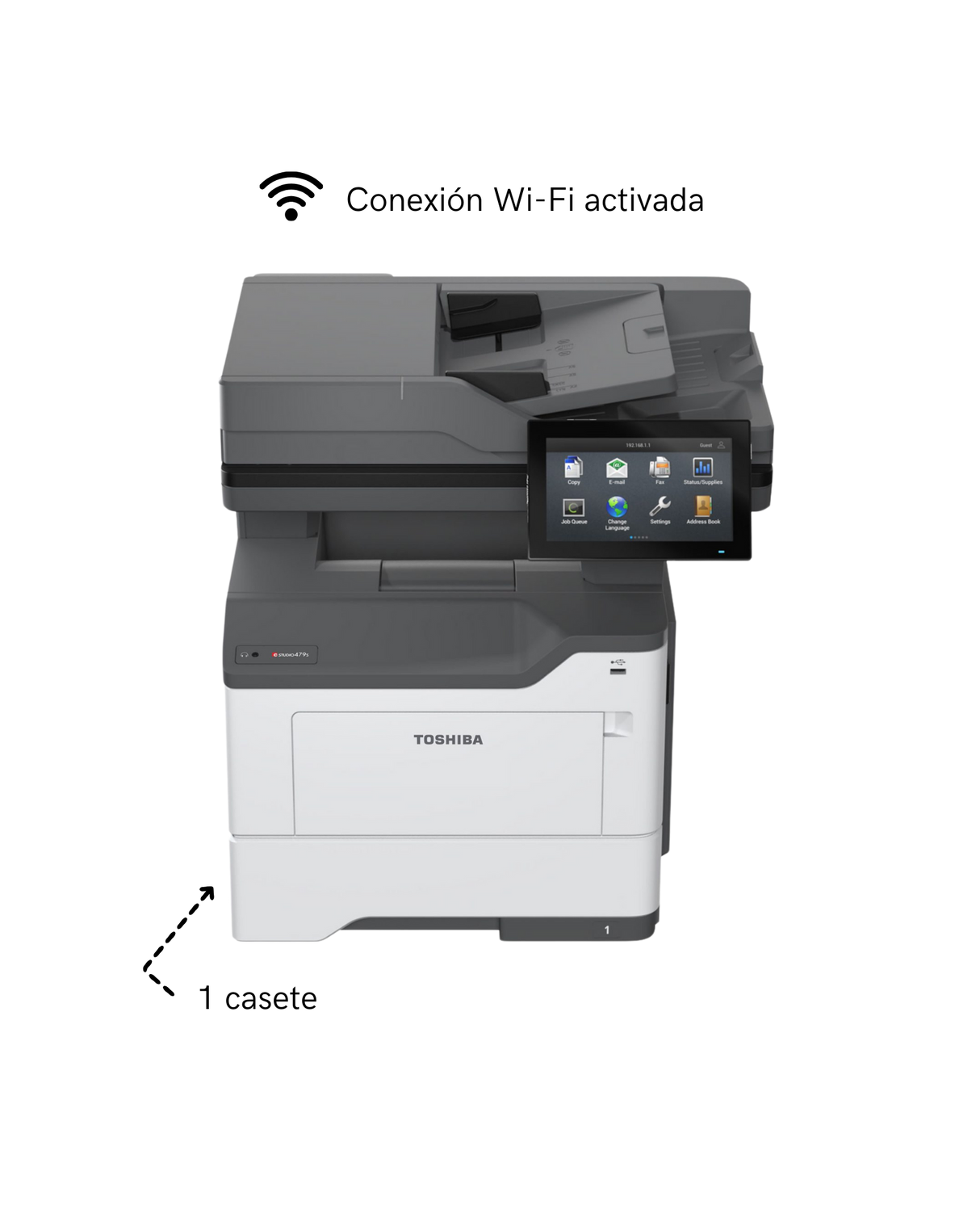 Multifuncional TOSHIBA e-studio 479S (50 ppm)