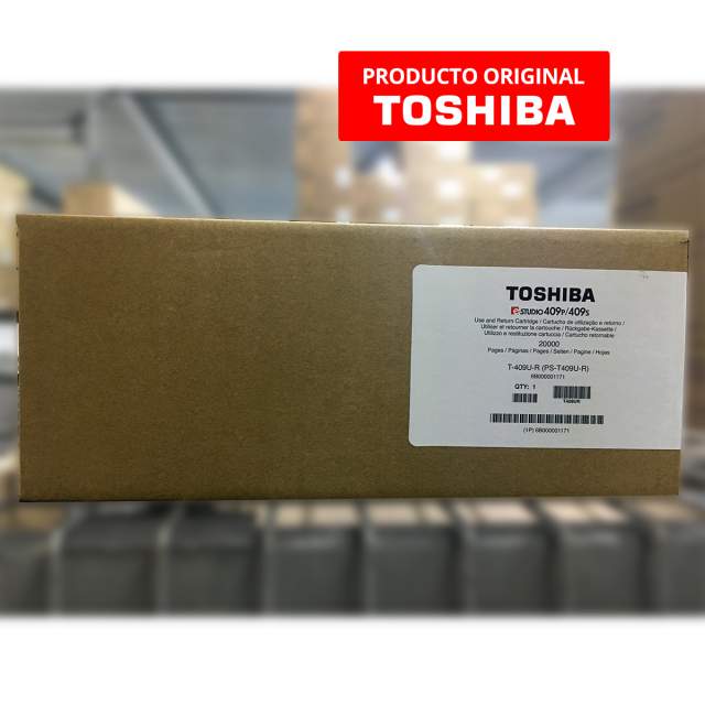 TONER TOSHIBA NEGRO PARA USO EN ESTUDIO T409SUR