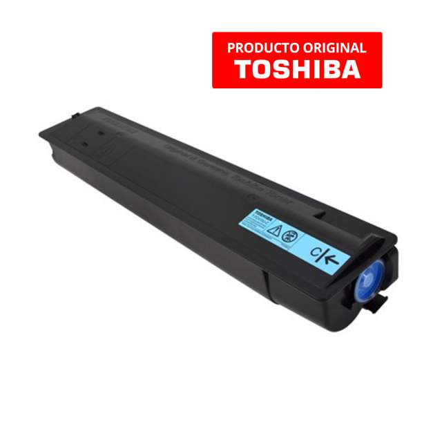 TONER TOSHIBA CYAN PARA USO EN ESTUDIO 2515AC/3015AC/3515AC/4515AC