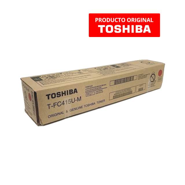 TONER TOSHIBA MAGENTA PARA USO EN ESTUDIO 2515AC/3015AC/3515AC/4515AC