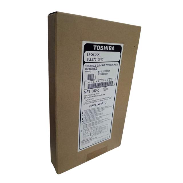 REVELADOR D-3028 NEGRO TOSHIBA E2528A/3028A/3528A/4528A