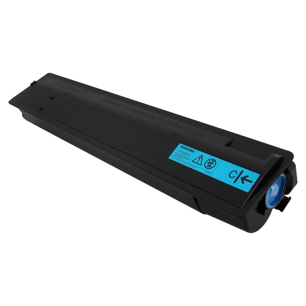 TONER TOSHIBA CYAN PARA USO EN ESTUDIO2505AC/3005AC/3505AC/4505AC/5005AC