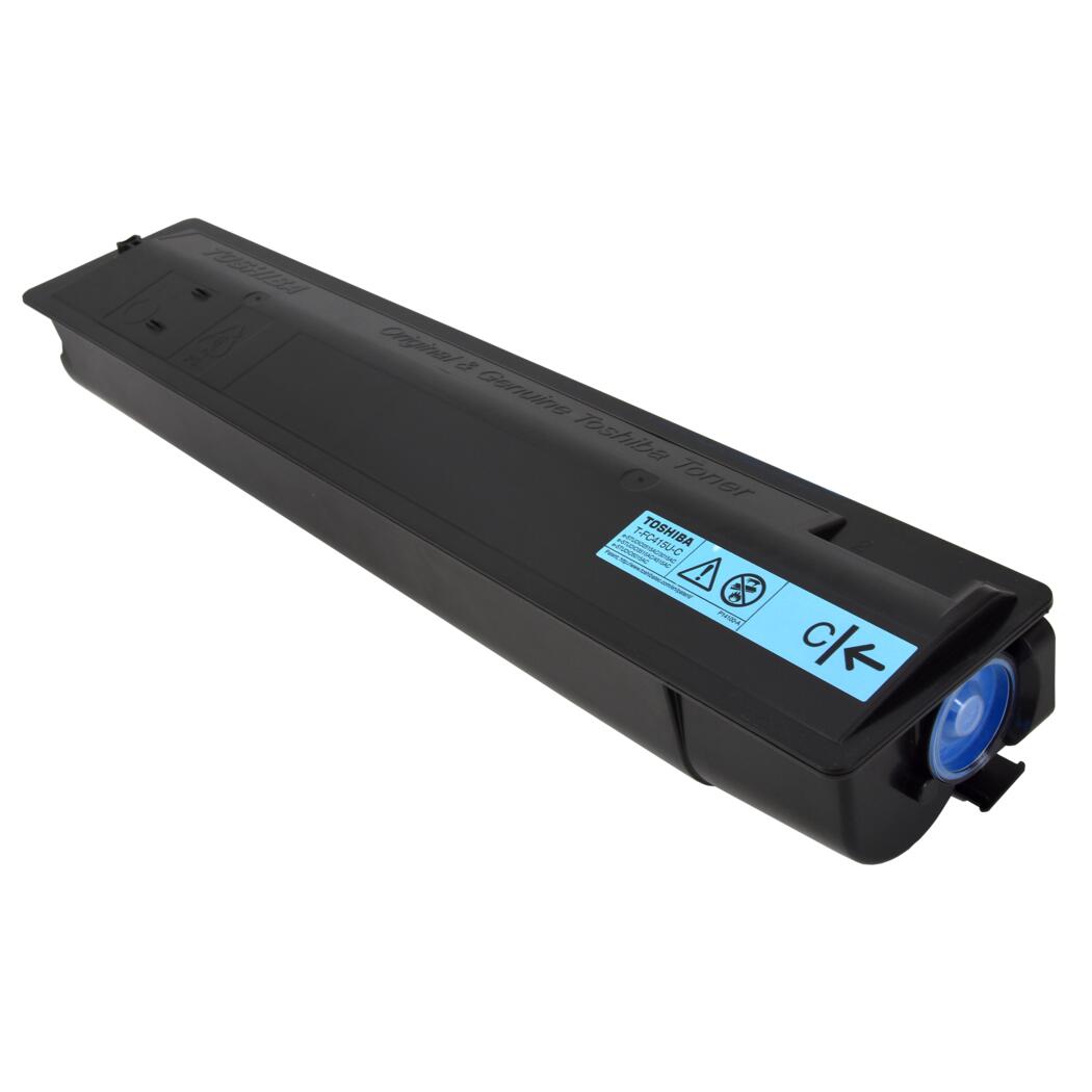 TONER TOSHIBA CYAN PARA USO EN ESTUDIO 2515AC/3015AC/3515AC/4515AC