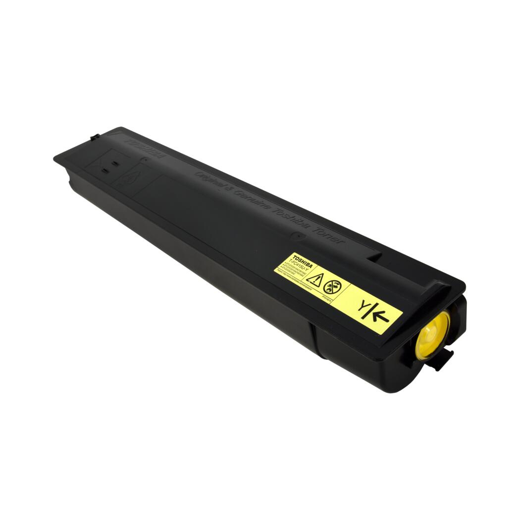 TONER TOSHIBA YELLOW PARA USO EN ESTUDIO 2515AC/3015AC/3515AC/4515AC