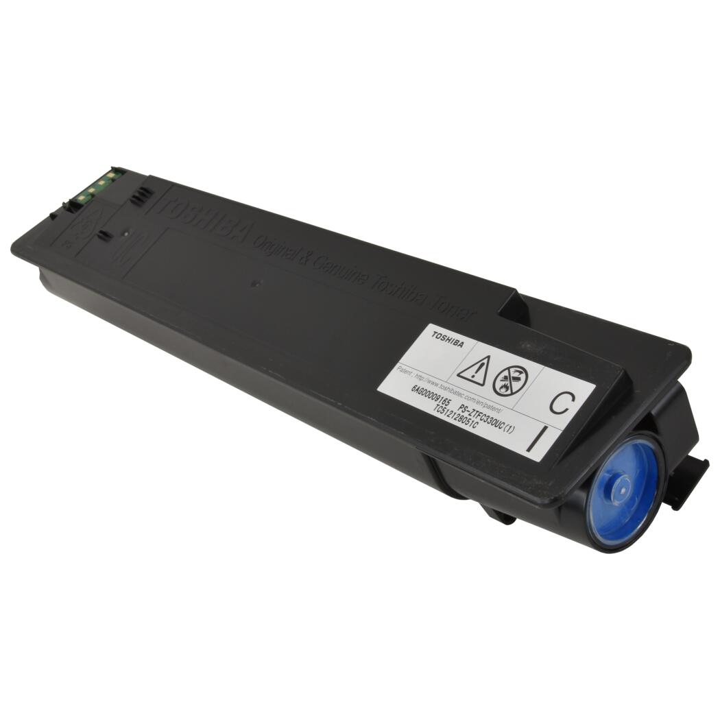 TONER TOSHIBA CYAN PARA USO EN ESTUDIO 330/400AC
