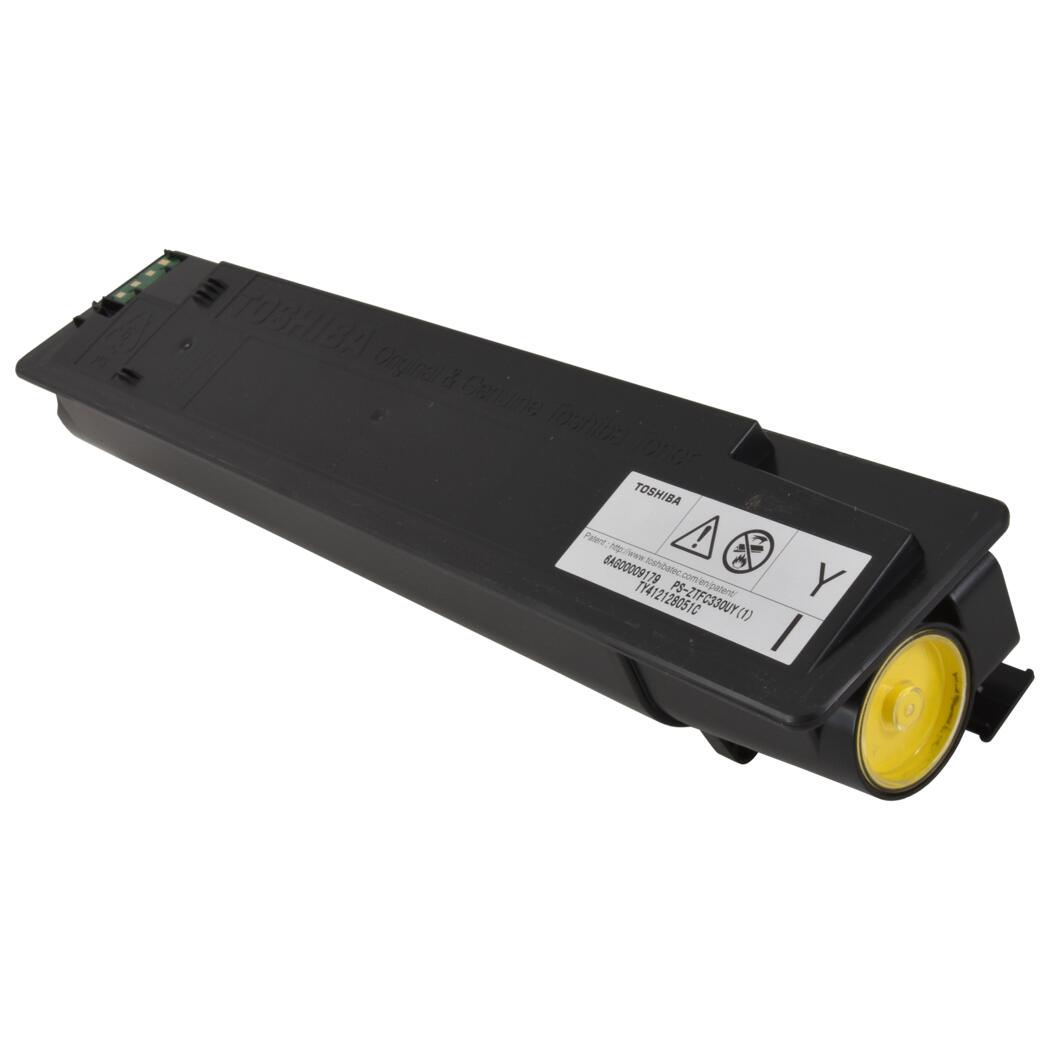 TONER TOSHIBA YELLOW USO EN ESTUDIO 330/400AC