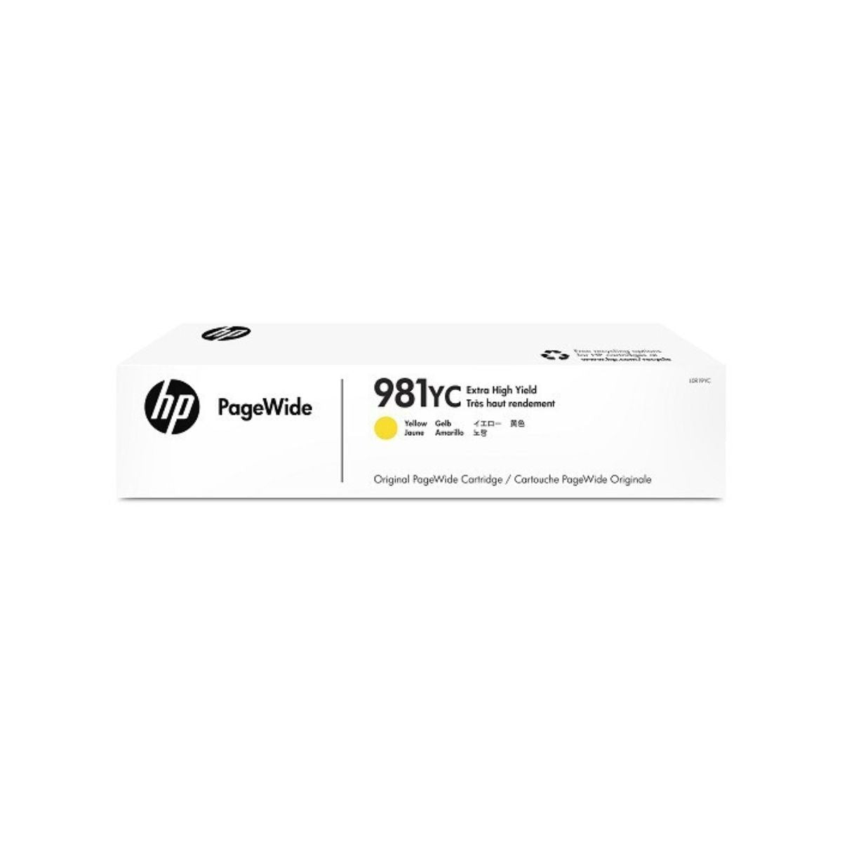 HP 981 YELLOW CONTRACT ORIGINAL PAGEWIDE CARTRIDGE
