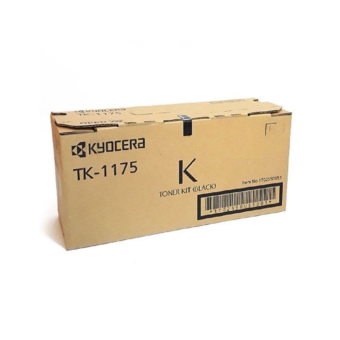 TONER TK-1175 BLACK PARA USO EN KYOCERA ECOSYS M2040DNL/L - M2640IDW/L