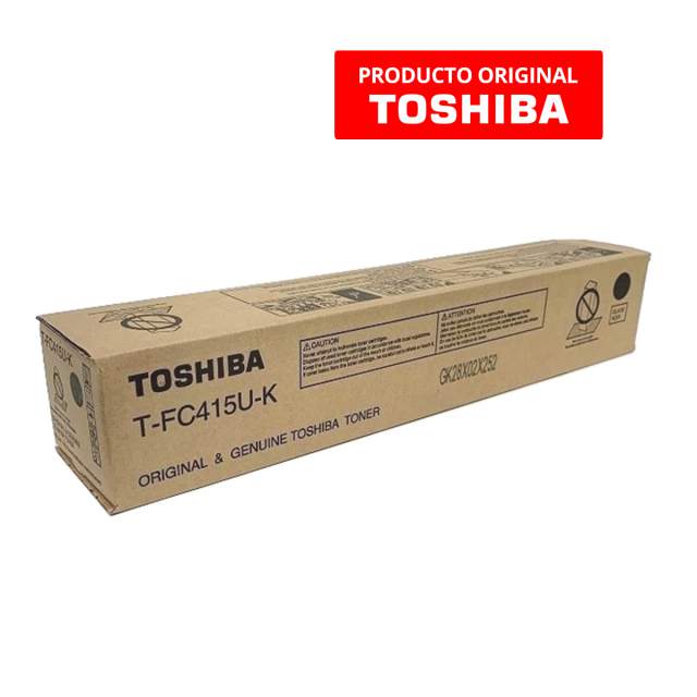 TONER TOSHIBA NEGRO PARA USO EN ESTUDIO 2515AC/3015AC/3515AC/4515AC