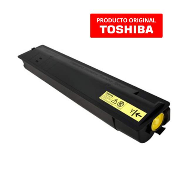 TONER TOSHIBA YELLOW PARA USO EN ESTUDIO 2515AC/3015AC/3515AC/4515AC