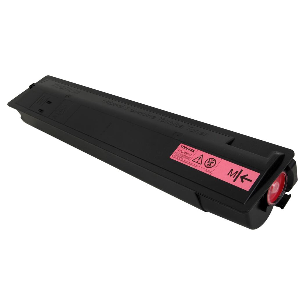 TONER TOSHIBA MAGENTA PARA USO EN ESTUDIO2505AC/3005AC/3505AC/4505AC/5005AC