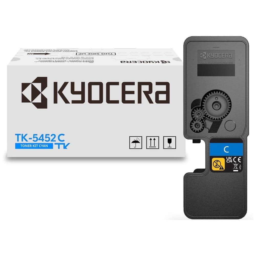TONER TK5452 KYOCERA CYAN ECOSYS MA2600CWFX/MA2600CWFX/MA2600