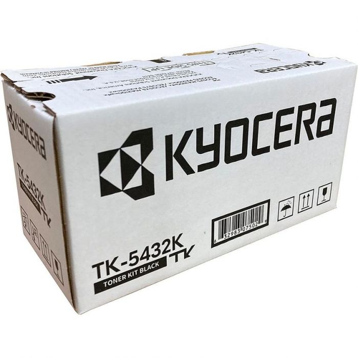 TONER TK5432 KYOCERA NEGRO USO EN ECOSYS MA2100CWFX/PA2100CWX
