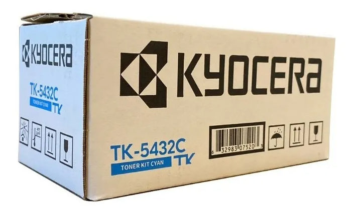 TONER TK5432 KYOCERA CYAN USO EN ECOSYS MA2100CWFX/PA2100CWX