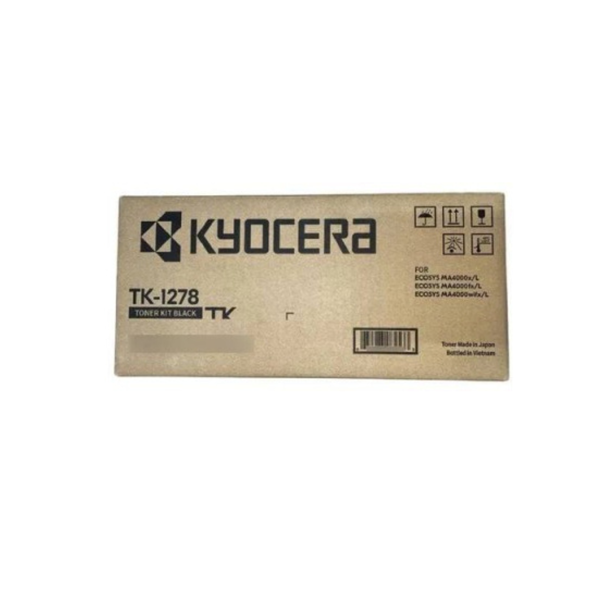 TONER TK1278 KYOCERA BLACK MA4000X/L/MA4000WIFX/L