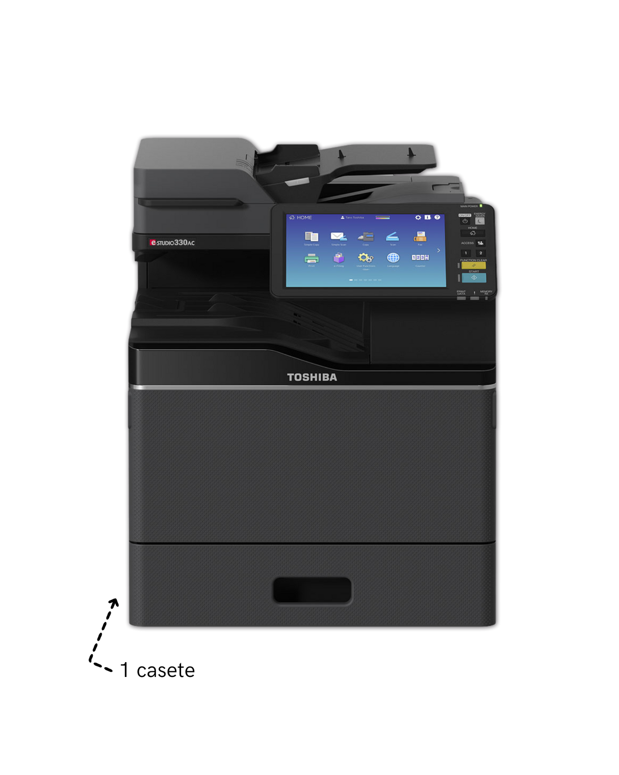 Multifuncional TOSHIBA e-studio 330AC (35 ppm)