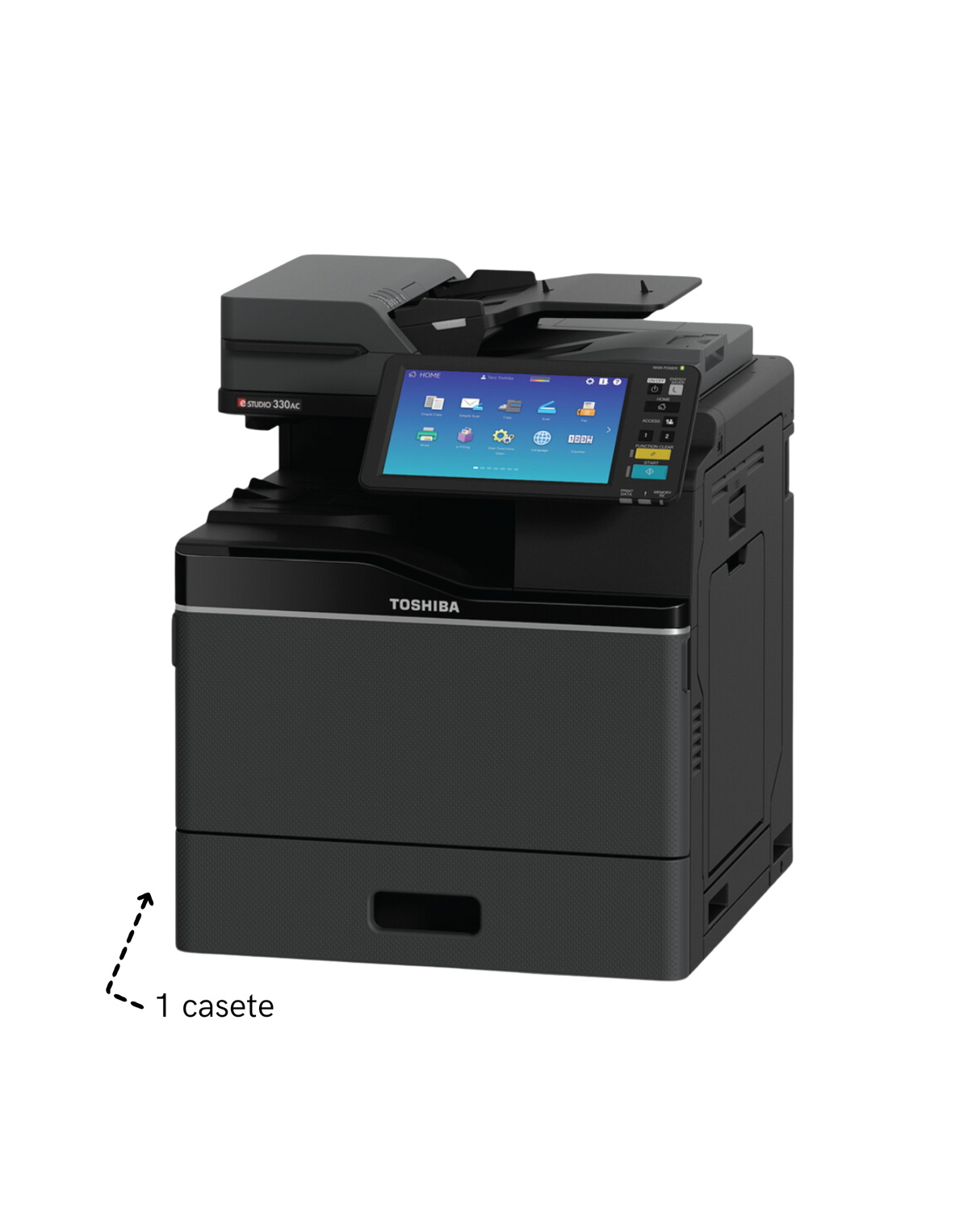 Multifuncional TOSHIBA e-studio 330AC (35 ppm)