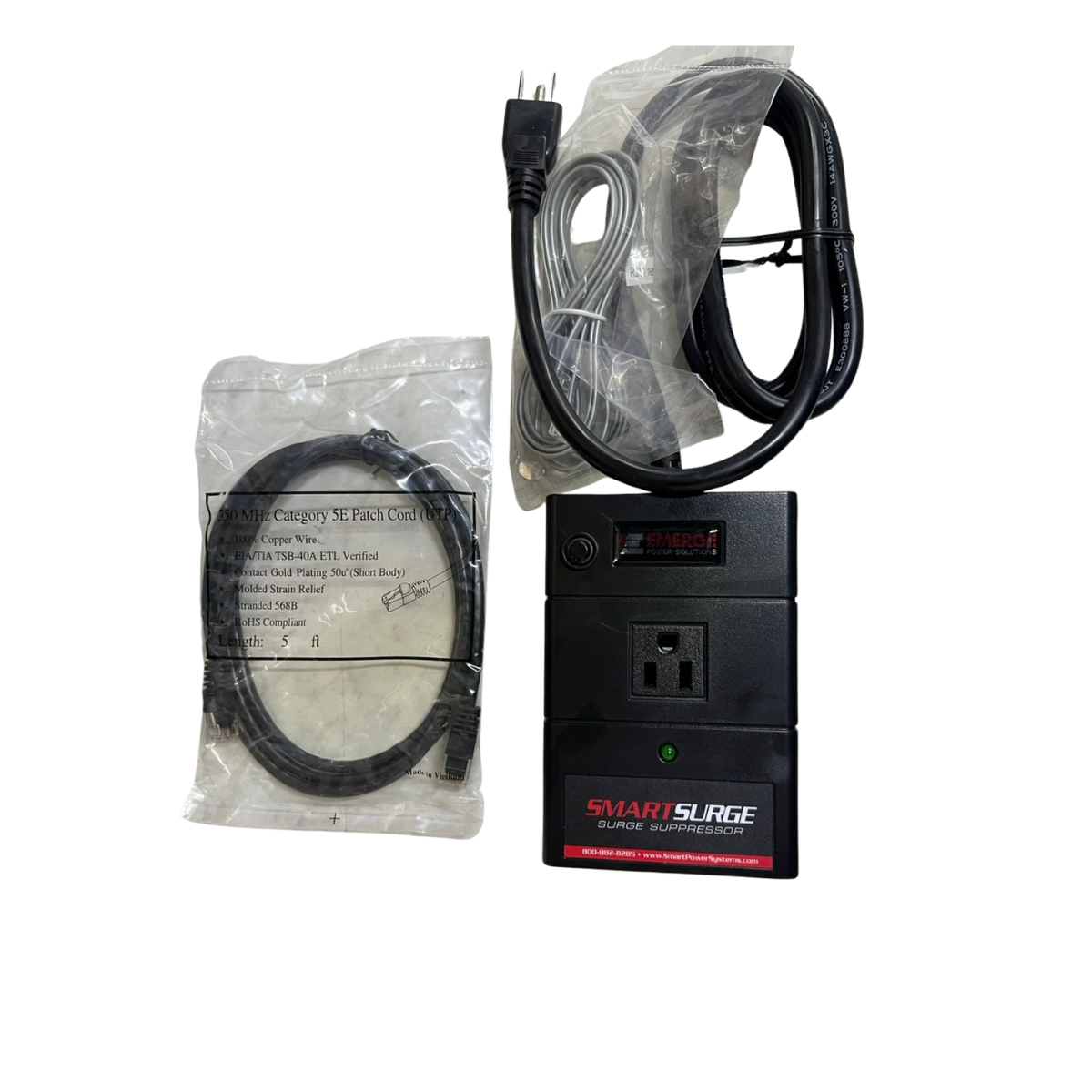 SUPRESOR SMART SURGE 1 CONTACTO MOD. SS15-TN