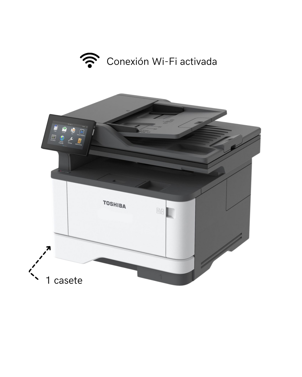 Multifuncional TOSHIBA e-studio 409AS (42 ppm)
