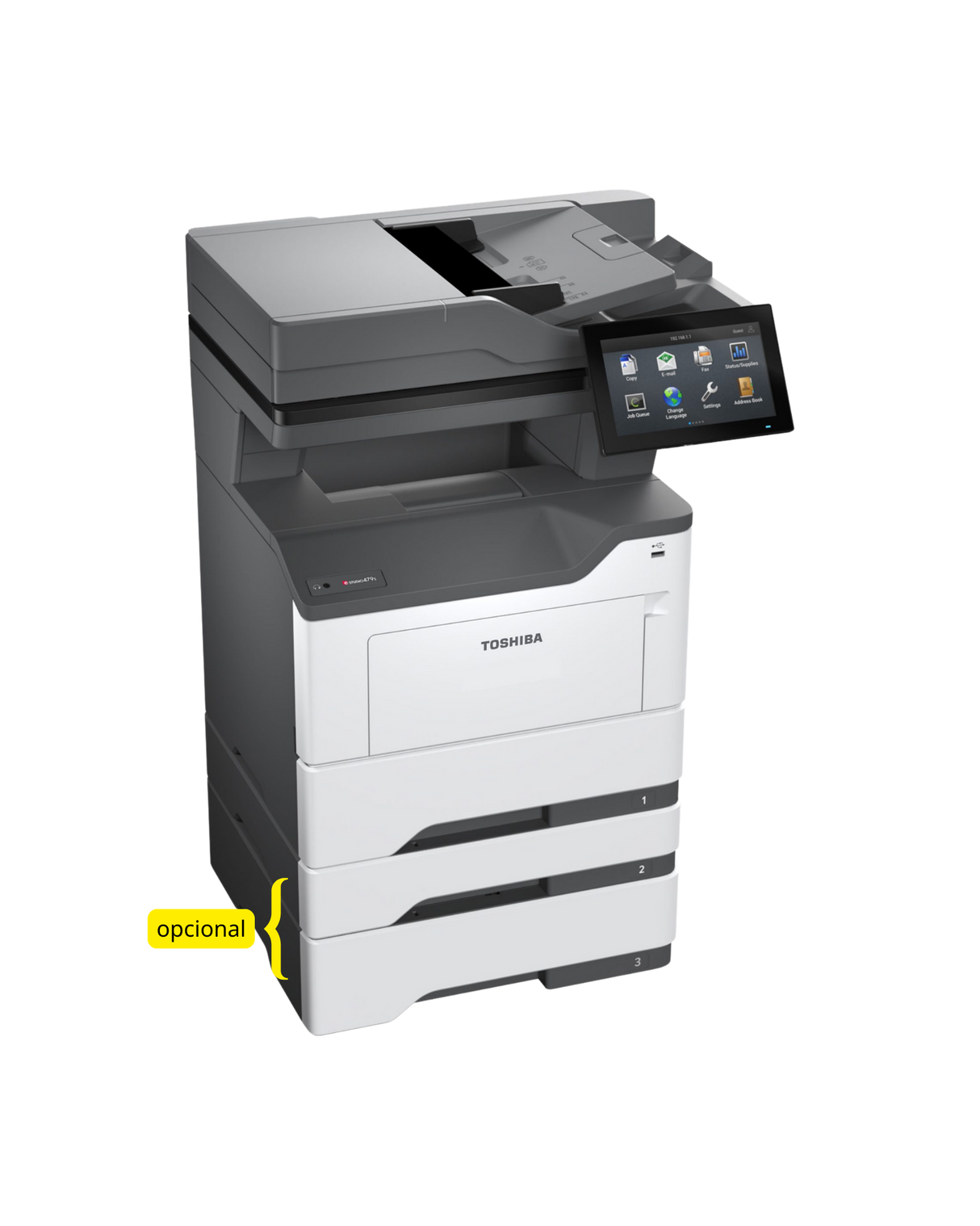 Multifuncional TOSHIBA e-studio 479S (50 ppm)