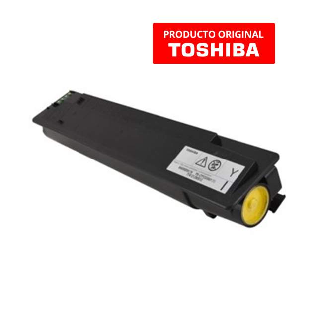 TONER TOSHIBA YELLOW USO EN ESTUDIO 330/400AC
