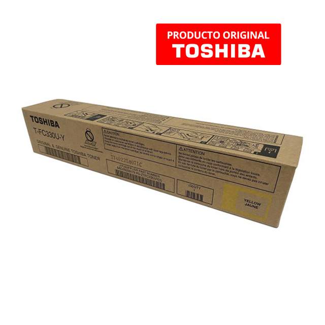 TONER TOSHIBA YELLOW USO EN ESTUDIO 330/400AC