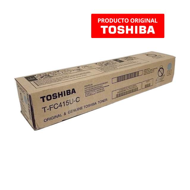 TONER TOSHIBA CYAN PARA USO EN ESTUDIO 2515AC/3015AC/3515AC/4515AC