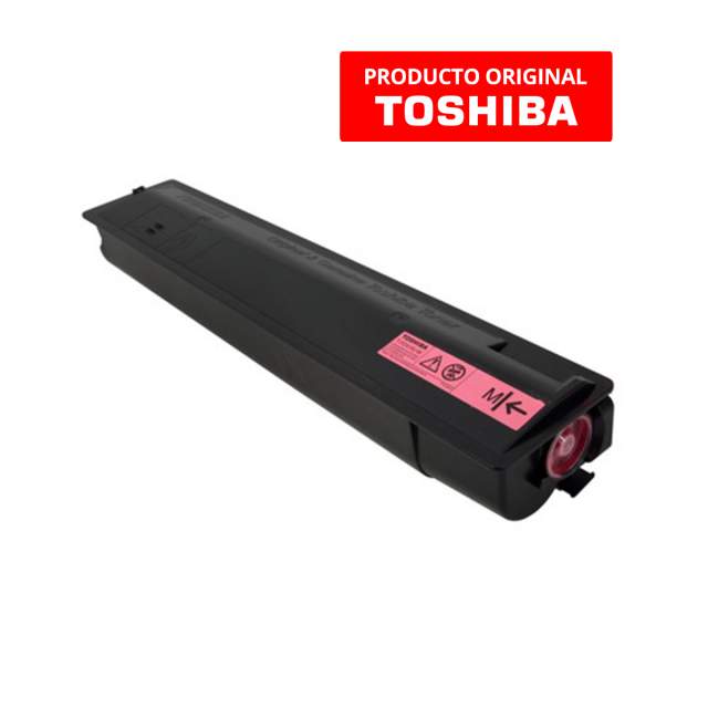 TONER TOSHIBA MAGENTA PARA USO EN ESTUDIO 2515AC/3015AC/3515AC/4515AC