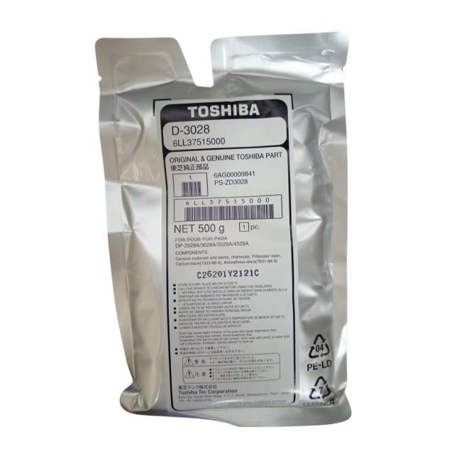REVELADOR D-3028 NEGRO TOSHIBA E2528A/3028A/3528A/4528A