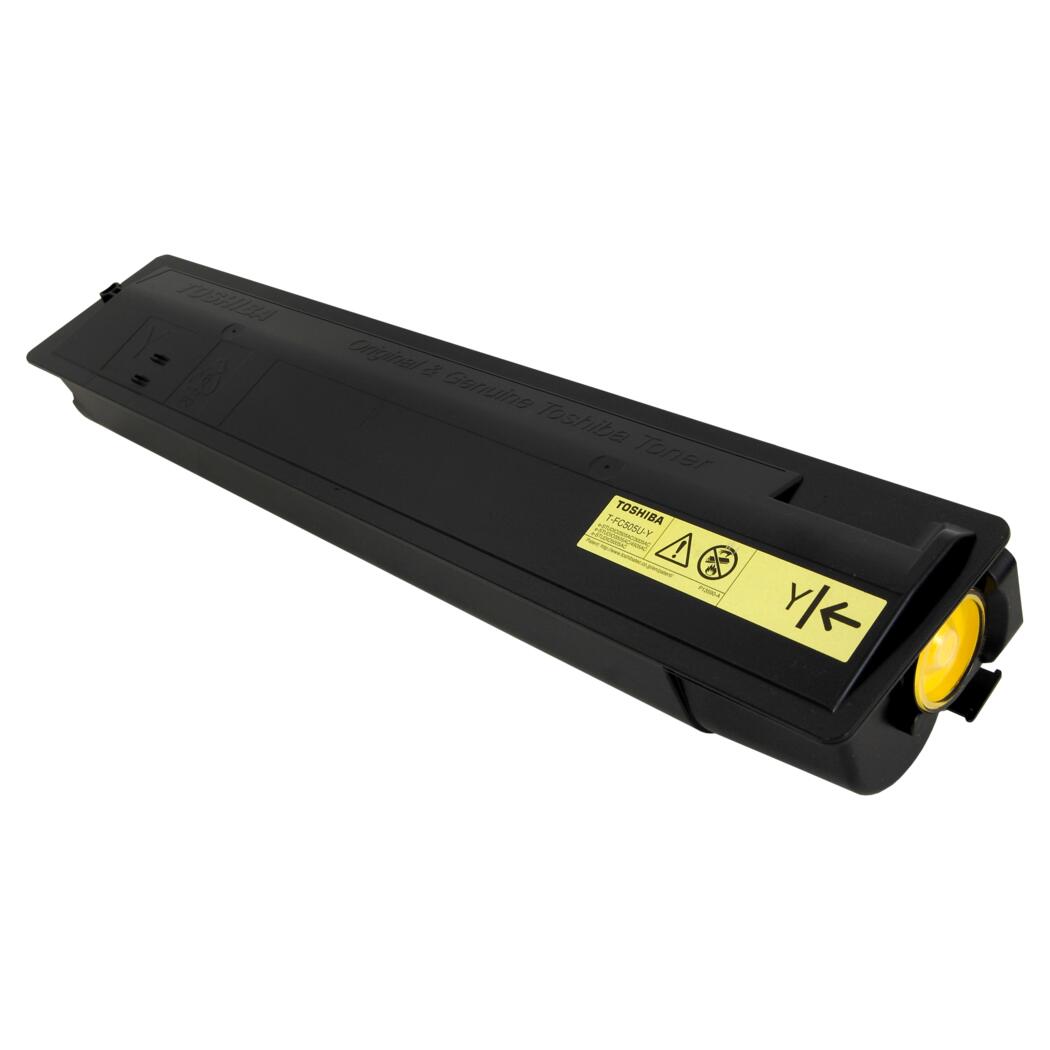 TONER TOSHIBA AMARILLO PARA USO EN ESTUDIO2505AC/3005AC/3505AC/4505AC/5005AC