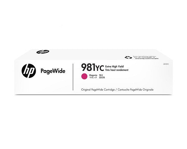 HP 981 MAGENTA CONTRACT ORIGINAL PAGEWIDE CARTRIDGE