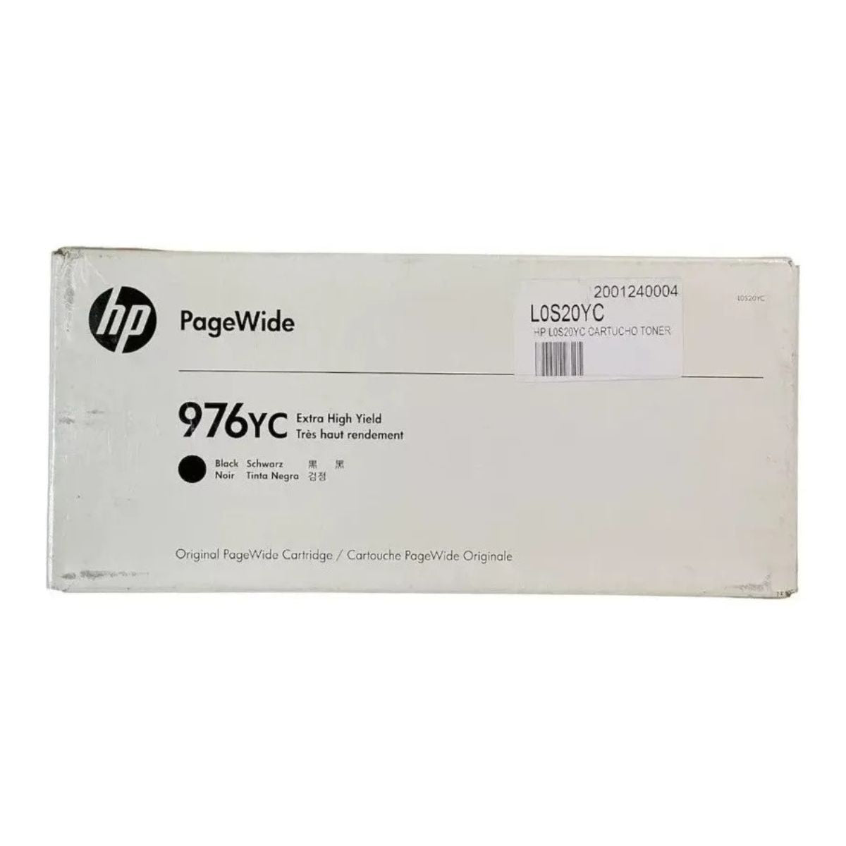 HP 976YC BLACK CONTRACT PAGEWIDE CARTRIDGE