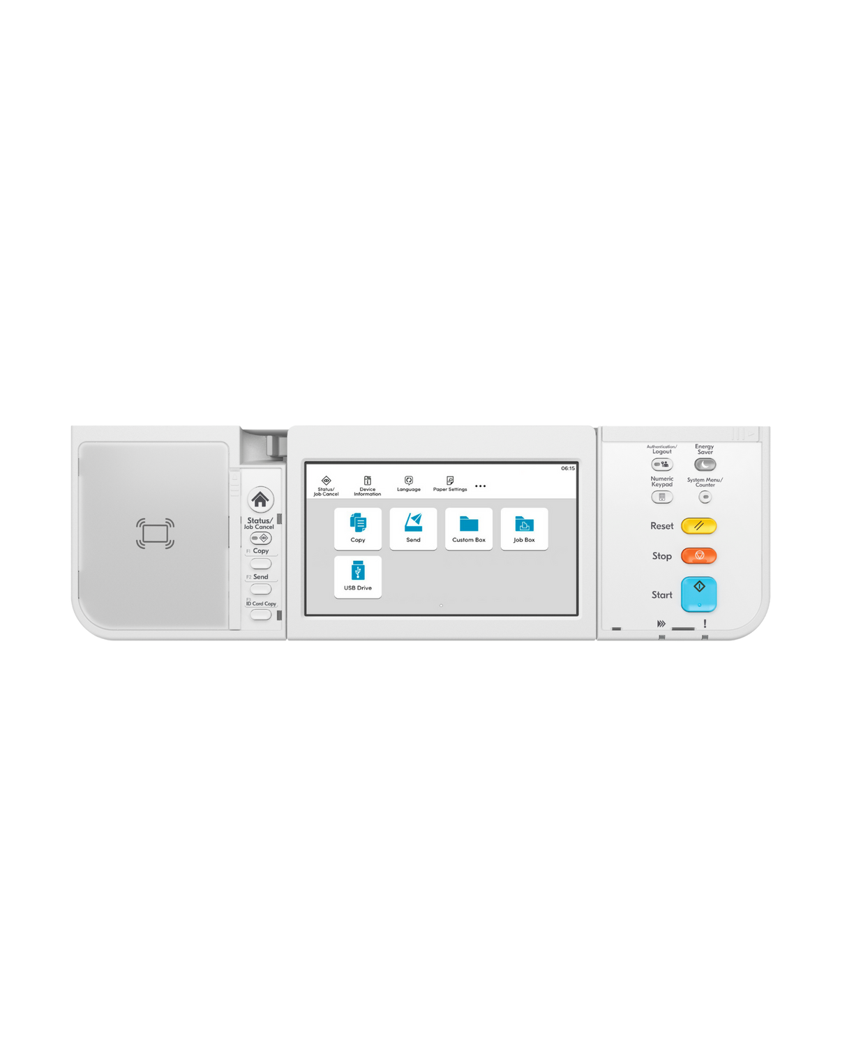 Multifuncional KYOCERA ECOSYS MA4500IX (47 ppm)