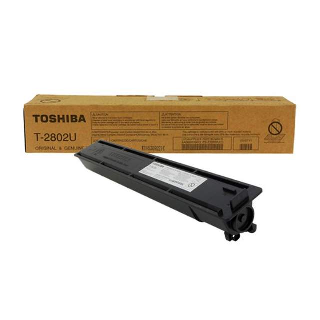 TONER TOSHIBA NEGRO PARA USO EN ESTUDIO 2802AM/AF