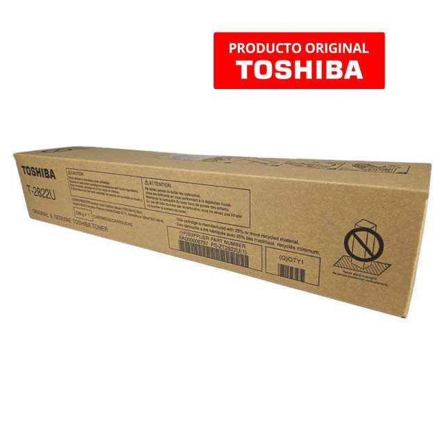 TONER TOSHIBA NEGRO PARA USO EN ESTUDIO2822AF/2822AM