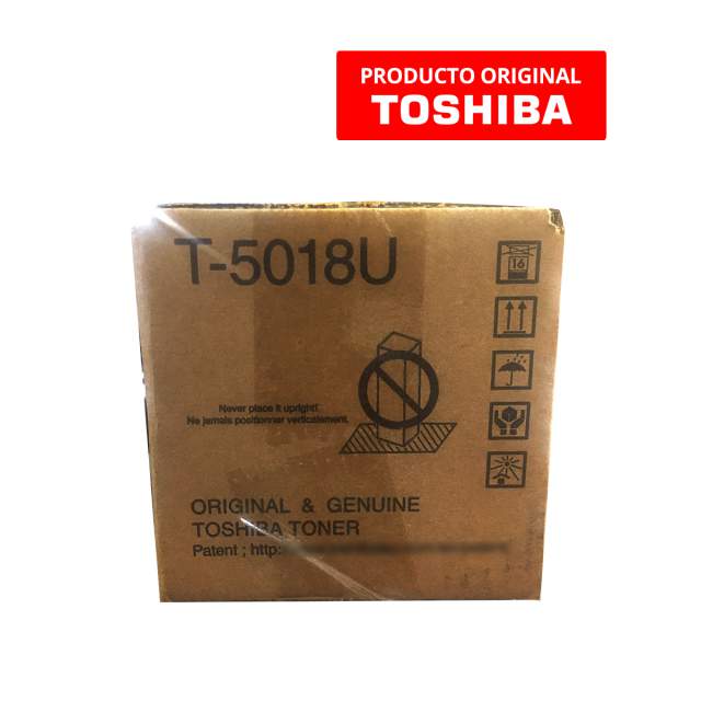 TONER TOSHIBA NEGRO PARA USO EN ESTUDIO 2018A/2518A/3018A/3518A/4518A