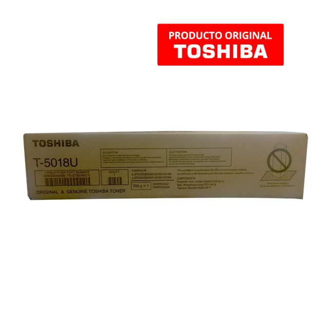 TONER TOSHIBA NEGRO PARA USO EN ESTUDIO 2018A/2518A/3018A/3518A/4518A