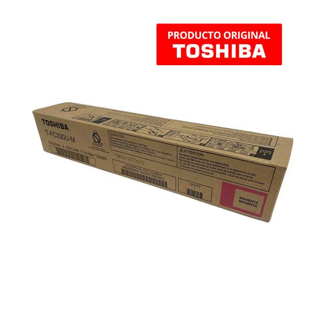TONER TOSHIBA MAGENTA PARA USO EN ESTUDIO 330/400AC