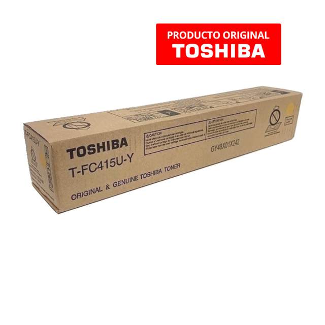 TONER TOSHIBA YELLOW PARA USO EN ESTUDIO 2515AC/3015AC/3515AC/4515AC